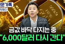 "금값 -26%, 빠질 만큼 빠졌다"...지금이 저가매수 기회?[부꾸미]