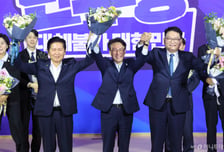 김민석 "책임감" 정청래 "통합" 송영길 "李동지"…與 후보 일성은?