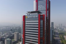 "NH투자증권, 배당성향 가장 높고 안정적인 증권주"-삼성