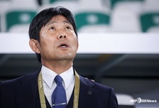 모리야스 6개월 계약 '충격 비하인드' 터졌다 "日협회장, 외인 감독 몰래 찾다 실패"... 현지도 "무례하다"