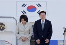 이재명 대통령, 미국·남미 3국 순방차 출국…젠슨 황·룰라 만난다