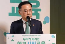 "정치 편향 신고당할라"…교사들, 시민교육보다 '민원' 더 두렵다