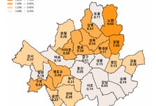 '서울 집값 상승률 1위' 강남 아니었네…반전의 중랑구