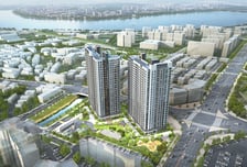 IPARK현대산업개발, 춘천 리버뷰 아이파크 분양…총 262가구 공급