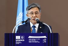 세계유산위 키 잡은 허민 청장의 말, 말, 말…"한국이 룰메이커"