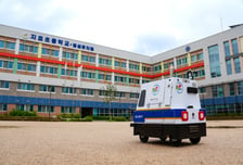 "우리 학교는 로봇이 지켜줘요"…도구로보틱스, '패트로버' 투입