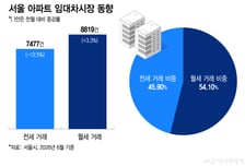 "전세 실종, 월세는 320만원" 난리인데...전세대출 규제 논의에 '술렁'