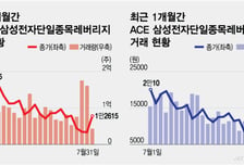 단일종목 레버리지 ETF '예탁금 상향' 단기 효과 있었다