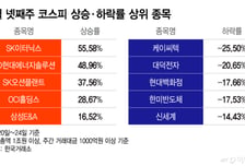 7천피 붕괴 와중에도..."55% 올랐다" 블랙데이 살아남은 주식[김근희의 증시 랩업]