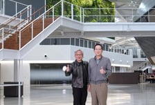 이재용·정의선·이해진, 美 엔비디아 본사서 젠슨 황 면담…사업 협력 논의