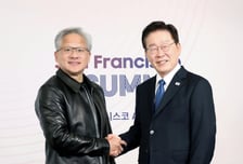 [속보]젠슨 황 "SK-엔비디아, 비즈니스 파트너십 발표…규모 5000억달러"