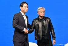 이재용 회장 "AI 시대, 글로벌 협력 필수…한미 강점 결합하면 많은 난제 해결"