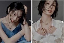 '피겨여왕' 김연아 파격 단발 변신…고우림 또 반하겠네