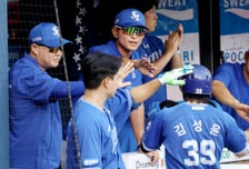 '삼성 계속 상승중↑' 승장 박진만 감독 함박웃음 "원태인이 원태인의 모습으로 돌아왔다"