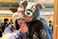 바타, '♥지예은' 생일 되자마자 공개 고백 "my강아디 생일 축하"