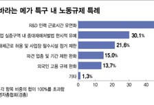 첨단기업 절반 "메가특구 내 R&amp;D 근로시간 유연화 필요"