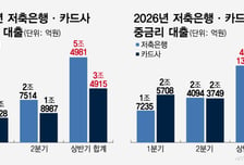 신용시장 도넛 지적에도… 2금융권 중금리대출 '찔끔' 늘었네