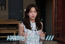 "울면서 샤워 장면 촬영"…정가은, 남자 스태프들 지나가며 힐끗 '수치'