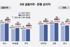 줄줄이 '역대급' 기록…5대 금융, 상반기에만 13조 벌었다