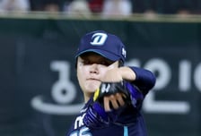 [포토] '8회말 만루위기 불껐다!' 임지민
