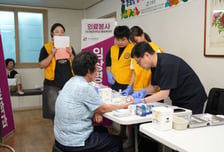 대구보건대 한달빛봉사단, 경북 고령서 보건의료 봉사활동 실시