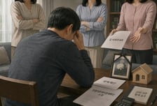 "친아들 아니잖아" 부모 숨지자 누나들이 소송…"20년 치 월세도 내라"