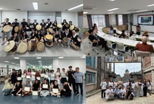 한국어 배우고 하림 공장 견학까지…건양대 찾은 우즈베크 대학생들