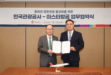 "지역에도 중국 손님을"…관광공사, 이스타항공 손 잡았다