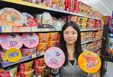 CU, 라면 브랜드 '치트키' 판매량 20만개 돌파...신라면도 넘었다