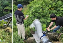 "집중호우 더 위험" 지역 노후 저수지, 디지털 기술로 지킨다