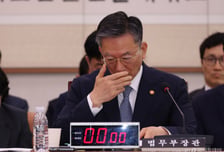 靑 "정성호 법무장관 사의 표명 공식 확인된 바 없어"