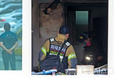대체 왜 불 질렀나…'전신화상' 경산 아파트 방화범, 의식 있지만 진술 불가