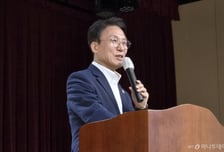 김민석, 친청계 '신천지 경고는 해당행위' 주장에 "바보궤변"