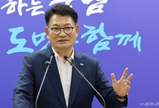 송영길 "정청래, 당 대표되면 李대통령 레임덕…당청갈등 격화"