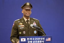 유엔군사령관 "정전협정, 73년간 한반도 평화·안전 틀 제공"