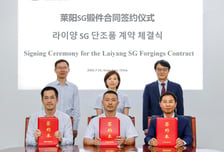 두산에너빌리티 中 라이양 원전3·4호기 이어 5·6호기 핵심소재 수주