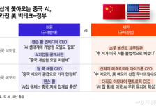美 빅테크-정부, 중국산 AI모델·칩 두고 '갑론을박'…이유는