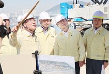 전재수 부산시장 급경사지 붕괴위험 정비사업장 점검