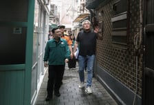 정상훈 서울시 부시장 직무대리, 돈의동 쪽방촌 폭염대책 점검