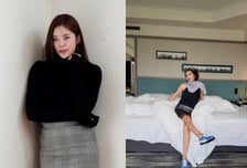 '비매너 뭇매' 손담비 "적당히 하시길"…호텔 객실 안 신발 직접 해명