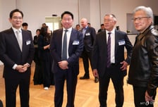 이재용·최태원, '伊 구글 캠프' 동반 참석…글로벌 AI 협력 강화