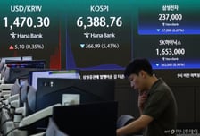 '465% 폭등' 창신메모리 후폭풍...개장 직후 매도 사이드카 '패닉'
