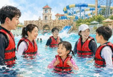"구명조끼 입었는데 사망 사고?"...워터파크서 빌리는 '구명조끼'의 진실