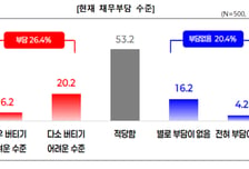중소기업 4곳 중 1곳 "빚 갚기 버겁다"…매출 감소가 최대 원인