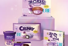 "보랏빛 맛에 빠졌다"…롯데웰푸드, '우베' 디저트 출시