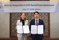 [더벨]DS단석, ESS 제조 기업 KAIFA와 전력 사업 협력 MOU