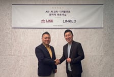 XR 콘텐츠 결합한 AX 사업 확대…라이크코퍼레이션-링크드 맞손
