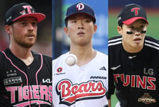 "먼저 해라 10승" 역대 가장 늦었다, 3명 모두 '지독한 아홉수'→올러 오늘(28일) 3번째 도전