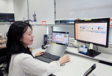 NS홈쇼핑, AI 혁신 가속화...'엔송이'로 생산성 8배 ↑