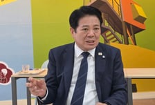 최대호 안양시장 "8개 철도 품은 콤팩트도시 'AI 클러스터'로 미래 준비"